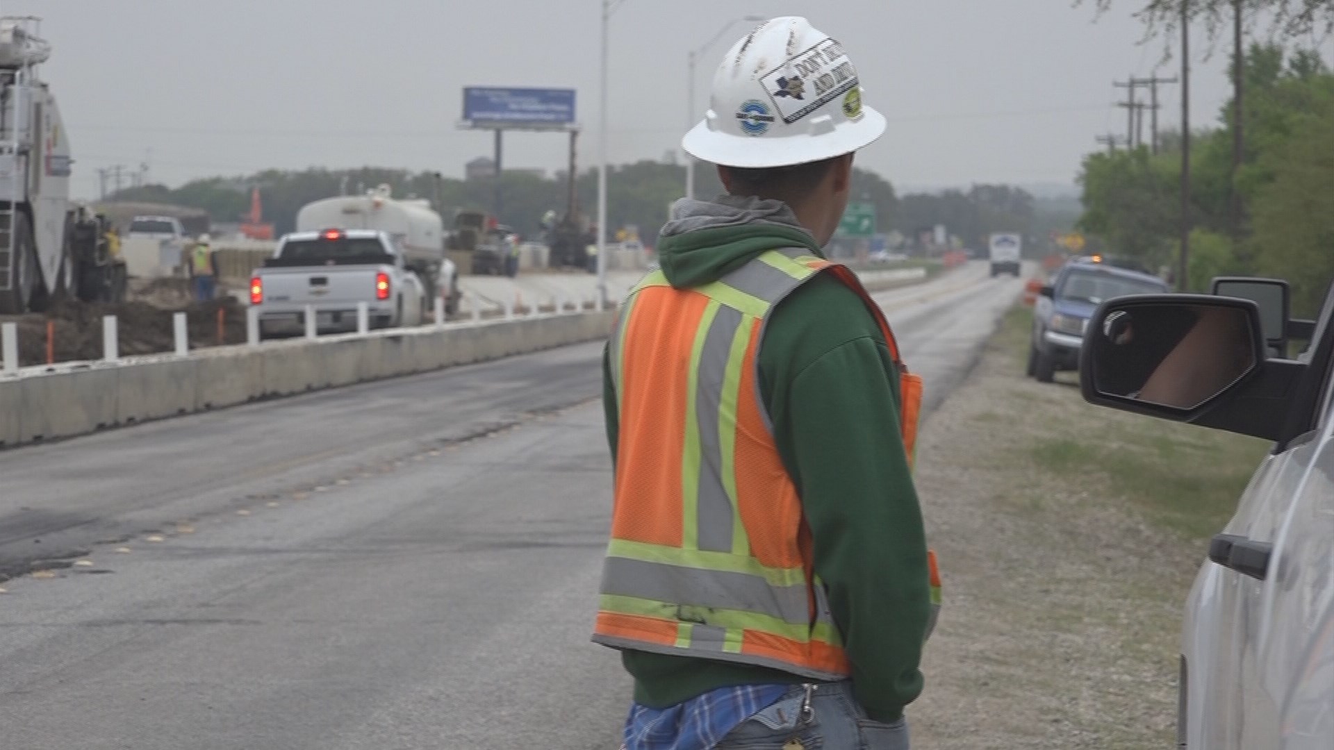 San Antonio constructionrelated road closures